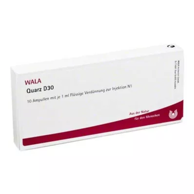 QUARZ D 30 ampulas, 10X1 ml