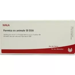 FORMICA EX animale GL D 30 ampulas, 10X1 ml