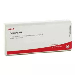 COLON GL D 4 ampulas, 10X1 ml