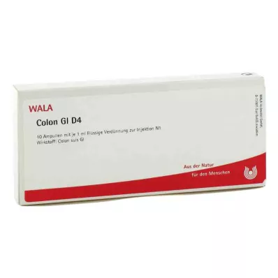 COLON GL D 4 ampulas, 10X1 ml COLON GL D 4 ampulas, 10X1 ml