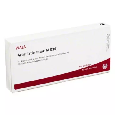 ARTICULATIO coxae GL D 30 ampulas, 10X1 ml