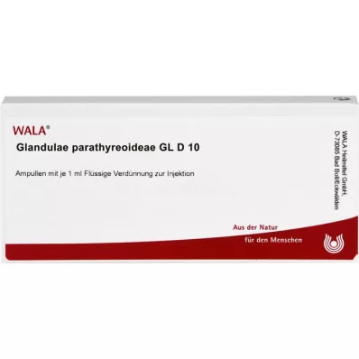 GLANDULAE PARATHYREOIDEAE GL D 10 ampulas, 10X1 ml