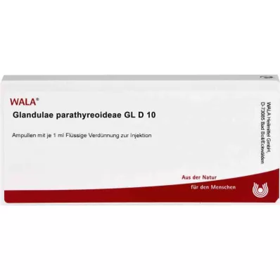 GLANDULAE PARATHYREOIDEAE GL D 10 ampulas, 10X1 ml