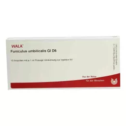 FUNICULUS UMBILICALIS GL D 6 ampulas, 10X1 ml