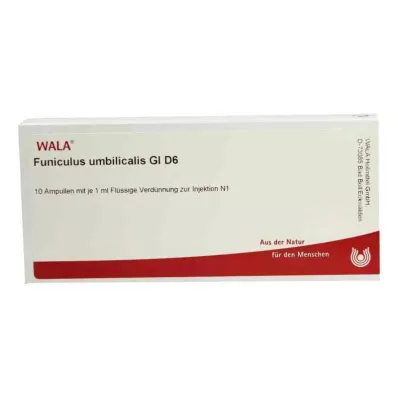 FUNICULUS UMBILICALIS GL D 6 ampulas, 10X1 ml