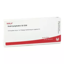 NODI limfātiskais GL D 30 ampulas, 10X1 ml