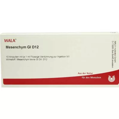 MESENCHYM GL D 12 ampulas, 10X1 ml