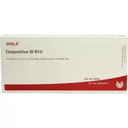 CONJUNCTIVA GL D 15 ampulas, 10X1 ml