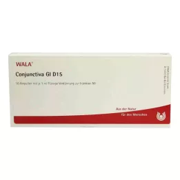 CONJUNCTIVA GL D 15 ampulas, 10X1 ml