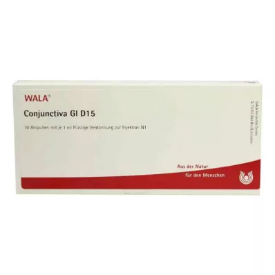 CONJUNCTIVA GL D 15 ampulas, 10X1 ml