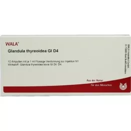 GLANDULA THYREOIDEA GL D 4 ampulas, 10X1 ml