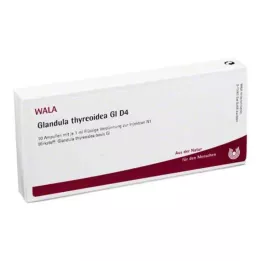 GLANDULA THYREOIDEA GL D 4 ampulas, 10X1 ml