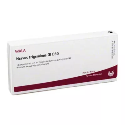 NERVUS TRIGEMINUS GL D 30 ampulas, 10X1 ml NERVUS TRIGEMINUS GL D 30 ampulas, 10X1 ml