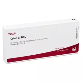 COLON GL D 15 ampulas, 10X1 ml