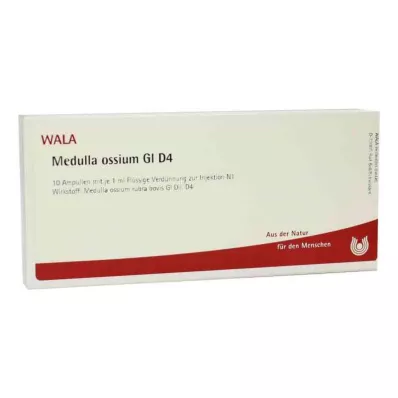 MEDULLA OSSIUM GL D 4 ampulas, 10X1 ml