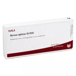 NERVUS OPTICUS GL D 30 ampulas, 10X1 ml
