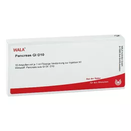 PANCREAS GL D 10 ampulas, 10X1 ml