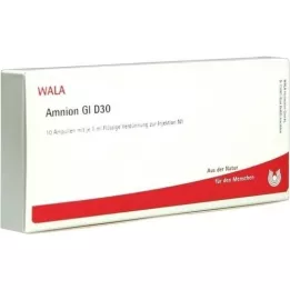 AMNION GL D 30 ampulas, 10X1 ml