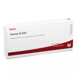 AMNION GL D 30 ampulas, 10X1 ml