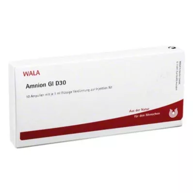 AMNION GL D 30 ampulas, 10X1 ml