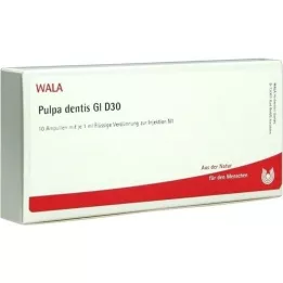 PULPA DENTIS GL D 30 ampulas, 10X1 ml