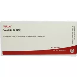 PROSTATA GL D 12 ampulas, 10X1 ml