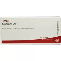 PROSTATA GL D 12 ampulas, 10X1 ml