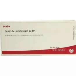 FUNICULUS UMBILICALIS GL D 4 ampulas, 10X1 ml