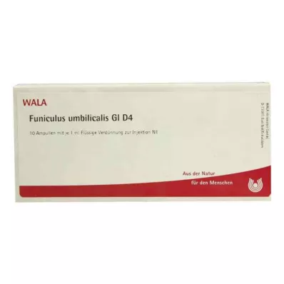 FUNICULUS UMBILICALIS GL D 4 ampulas, 10X1 ml