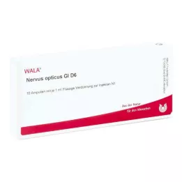 NERVUS OPTICUS GL D 6 ampulas, 10X1 ml