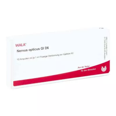 NERVUS OPTICUS GL D 6 ampulas, 10X1 ml NERVUS OPTICUS GL D 6 ampulas, 10X1 ml