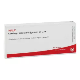 CARTILAGO articularis ģints GL D 30 ampulas, 10X1 ml