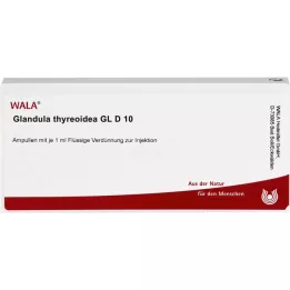 GLANDULA THYREOIDEA GL D 10 ampulas, 10X1 ml