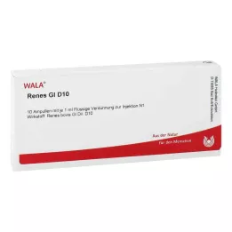 RENES GL D 10 ampulas, 10X1 ml