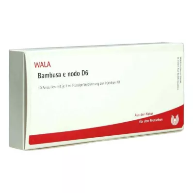 BAMBUSA E NODO D 6 ampulas, 10X1 ml