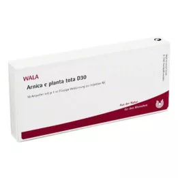 ARNICA E Planta tota D 30 ampulas, 10X1 ml