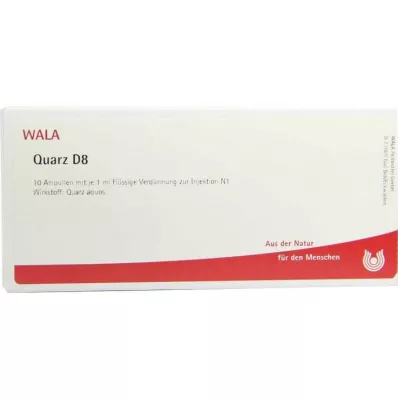QUARZ D 8 ampulas, 10X1 ml