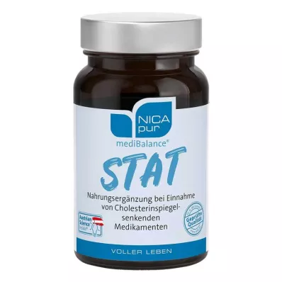 NICAPUR mediBalance STAT kapsulas, 30 gab NICAPUR mediBalance STAT kapsulas, 30 gab