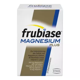 FRUBIASE MAGNESIUM Plus putojošās tabletes, 20 gab