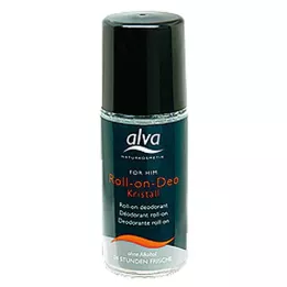 FOR HIM Roll-on dezodorants crystal alva, 50 ml