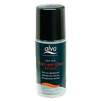 FOR HIM Roll-on dezodorants crystal alva, 50 ml FOR HIM Roll-on dezodorants crystal alva, 50 ml