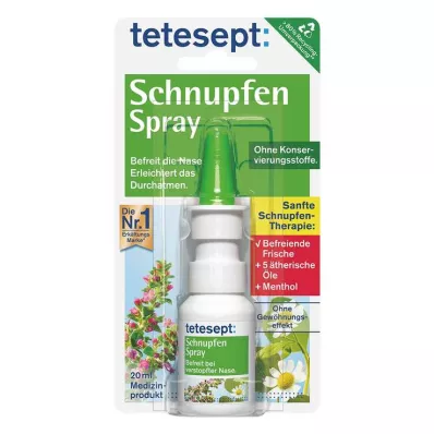 TETESEPT Aukstais aerosols, 20 ml TETESEPT Aukstais aerosols, 20 ml