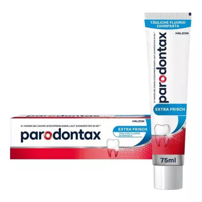 PARODONTAX īpaši svaiga zobu pasta, 75 ml PARODONTAX īpaši svaiga zobu pasta, 75 ml