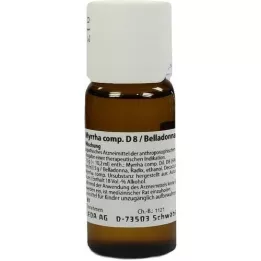 MYRRHA D 8/Belladonna Radix D 10 aa maisījums, 50 ml