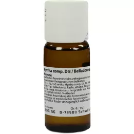 MYRRHA D 8/Belladonna Radix D 10 aa maisījums, 50 ml