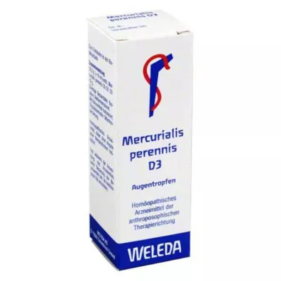 MERCURIALIS PERENNIS D 3 acu pilieni, 10 ml MERCURIALIS PERENNIS D 3 acu pilieni, 10 ml