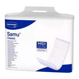 SAMU Dzemdību spilventiņi Classic midi 11x30 cm, 56 gab