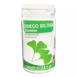 IMOVIT Ginkgo Biloba kapsulas, 60 kapsulas
