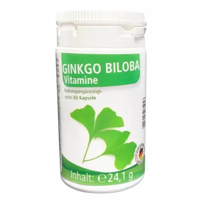 IMOVIT Ginkgo Biloba kapsulas, 60 kapsulas IMOVIT Ginkgo Biloba kapsulas, 60 kapsulas