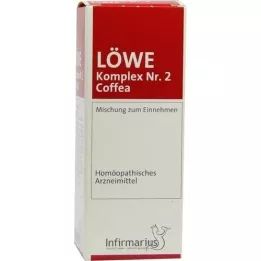 LÖWE KOMPLEX Nr.2 Coffea pilieni, 50 ml